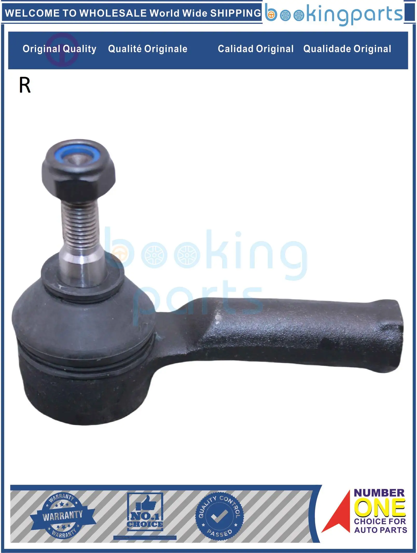 TRE40191(R),7701047415 Tie Rod End For RENAULT KANGOO 1997-