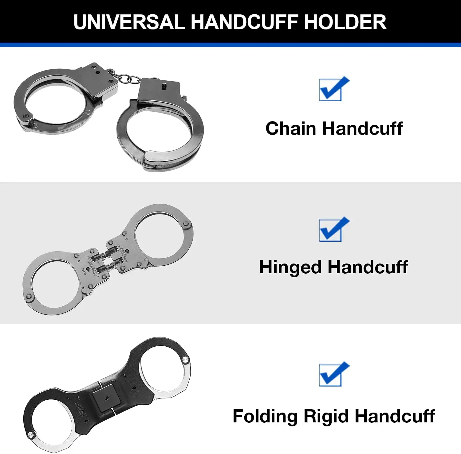 G & f kydex Handschellen etui passen asp Handschellen & Klapp handschellen & Ketten handschellen Straf verfolgungs manschette Holder strap abnehmbar