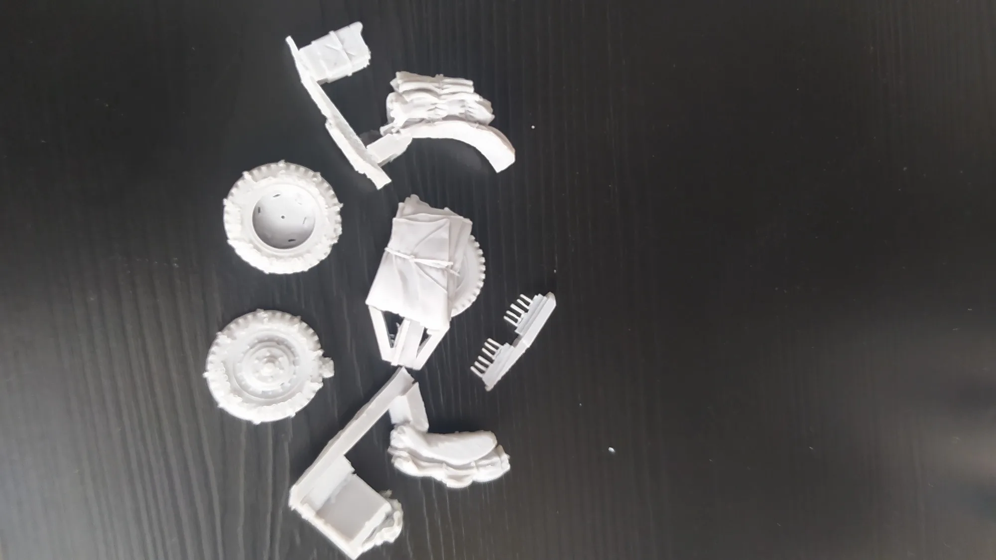 Buyer photo of this resin kit