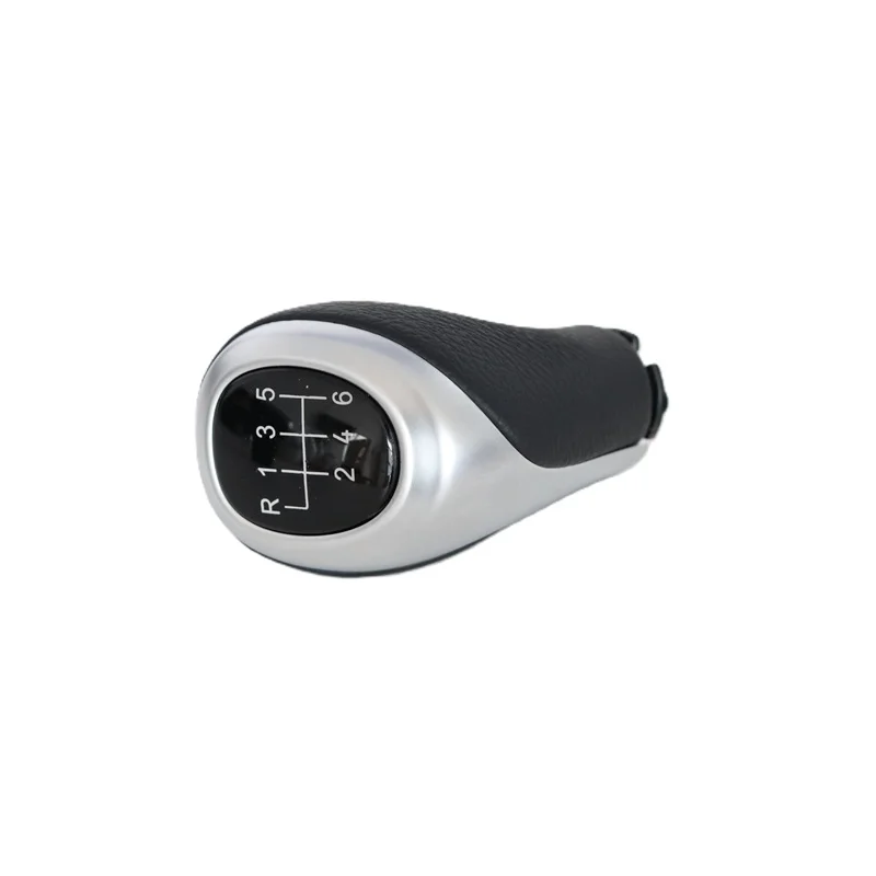 5speed 6speed Car Shift Knob Gear Knob With Leather Boot For BMW F20 F30 F31 Car Styling