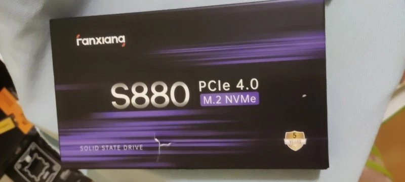 Fanxiang S500Pro/S880 M.2 SSD 3500MB/7300MB/s 512GB 1TB 2TB 4TB PCIe3.0/4.0 M.2 NVMe Internal Solid State Drive For Laptop PC photo review