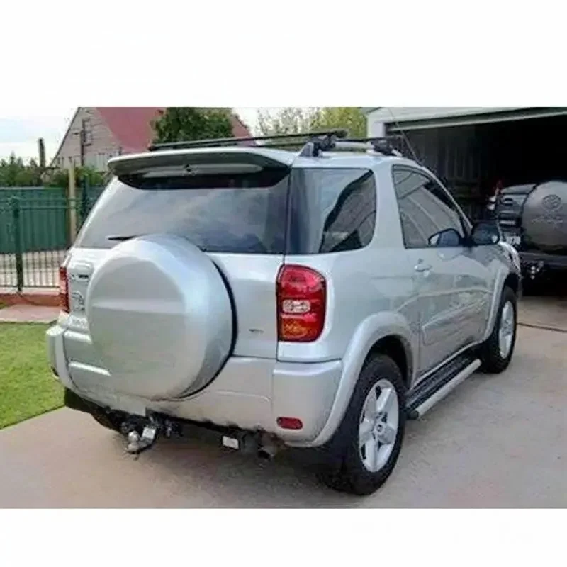 Apprêt d'aile arrière de voiture en matériau ABS pour Toyota RAV4, Spomicrophone arrière, document, haute qualité, 2001-2004