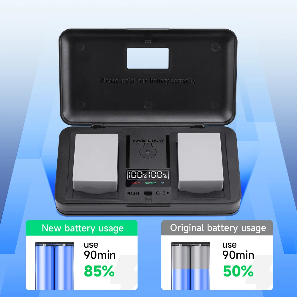 PALO 1400mAh NB-10L NB 10L NB10L Batterie pour Appareil Photo + Chargeur Multifonction pour IL PowerShot G1X G15 SX40 HS SX50 SX60