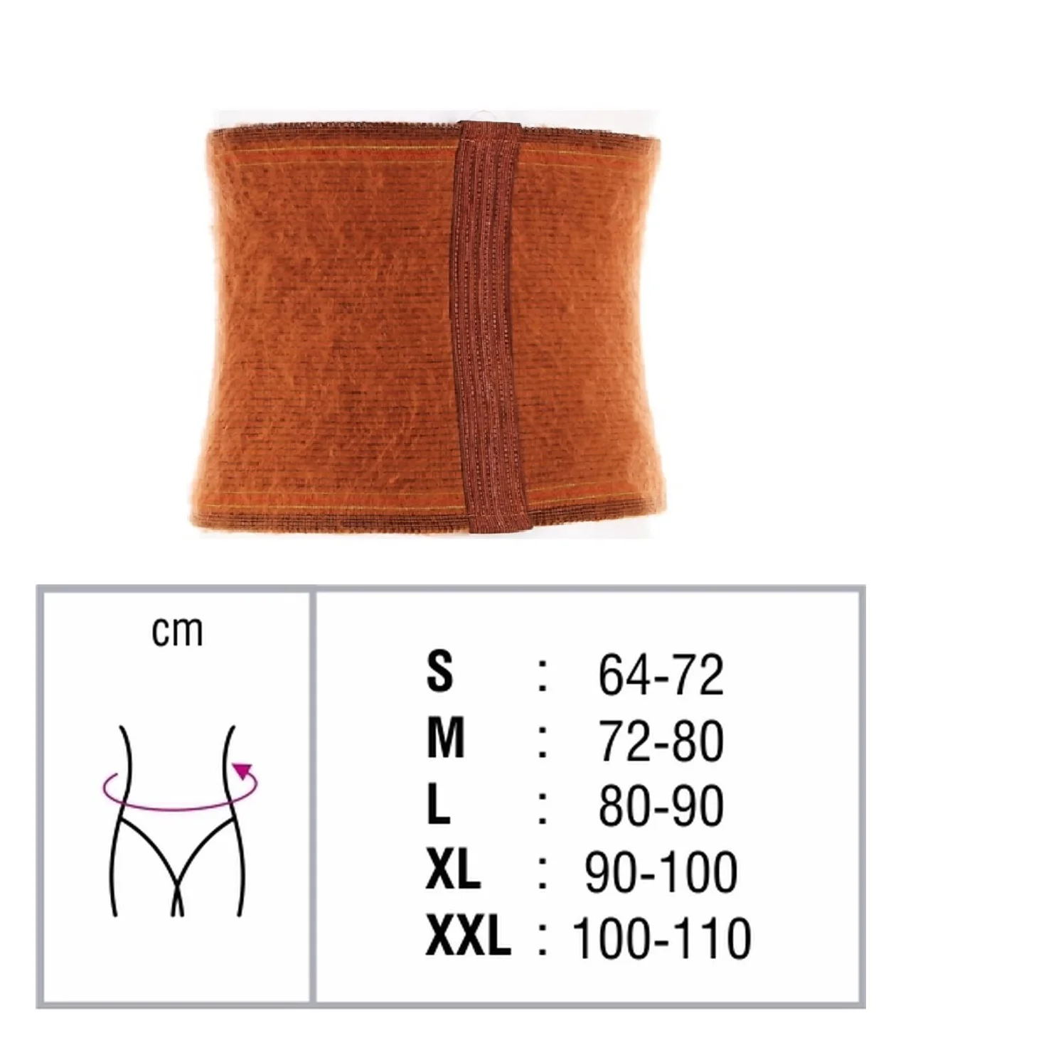 Camel feather keep warm men women Unisex waist corset wool lumbar disc herniation and treatment kidney diseases