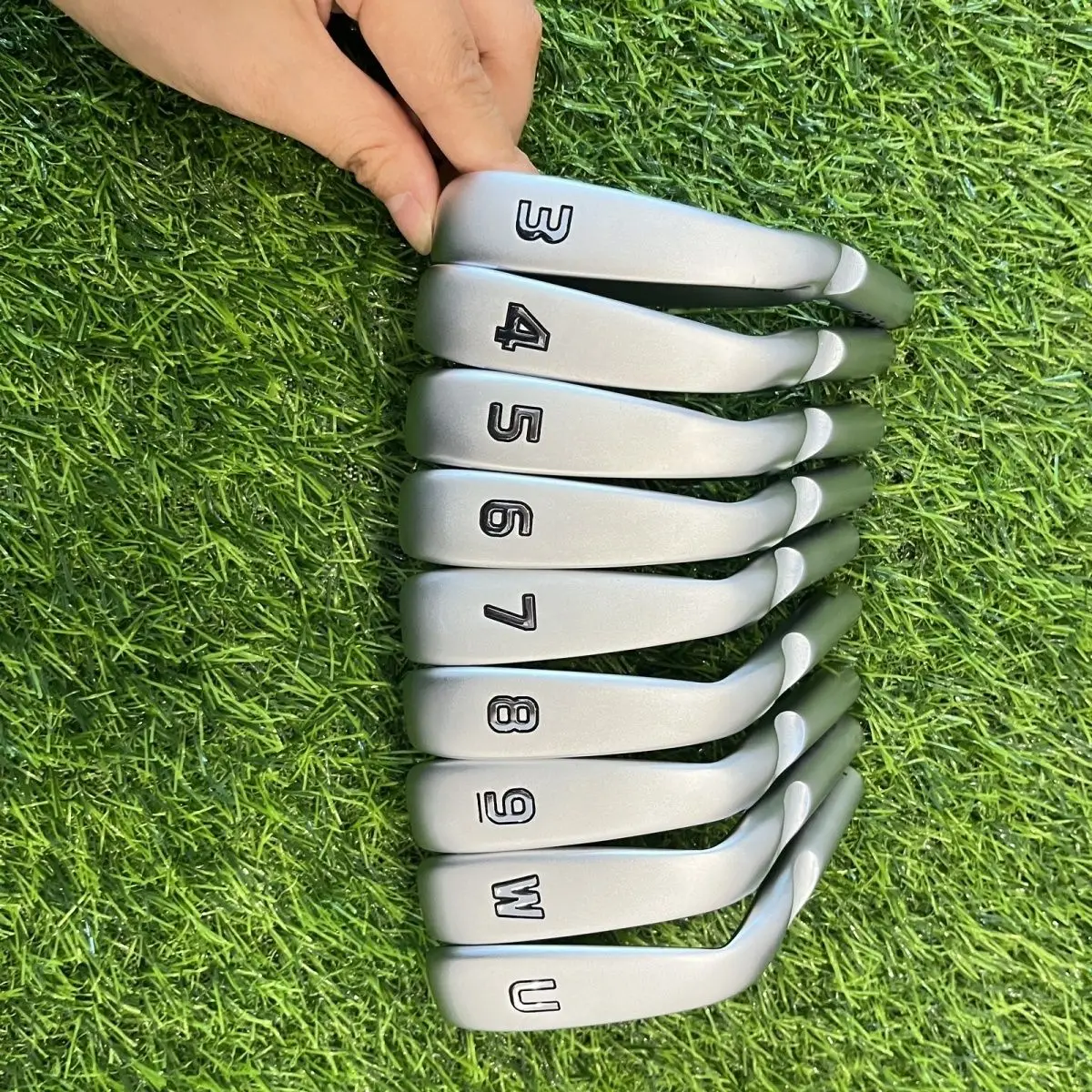 LISM Brand New I500 Golf Clubs P500 Sliver 500 3,4,5,6,7,8,9,W,U 9Pcs with S/R Steel/Graphite Shaft with Headcovers