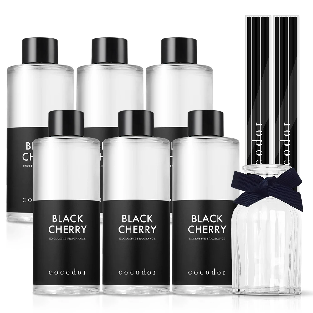 Difusor Coco-Dor 200ml X 6uds + botellas difusoras 2uds + varillas de plomo 20P