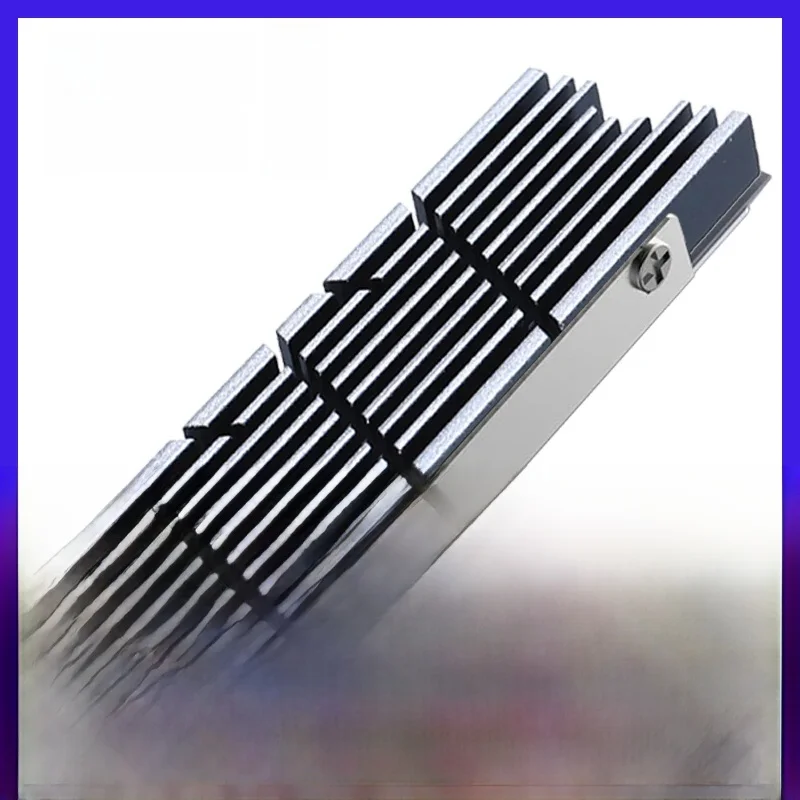 GPUHOLD M.2 SSD Radiator Radiator NVME NGFF 2280 SSD Dysk twardy Aluminiowy radiator Radiator Termiczna podkładka chłodząca Komputer stacjonarny PS5 — zdjęcie 2