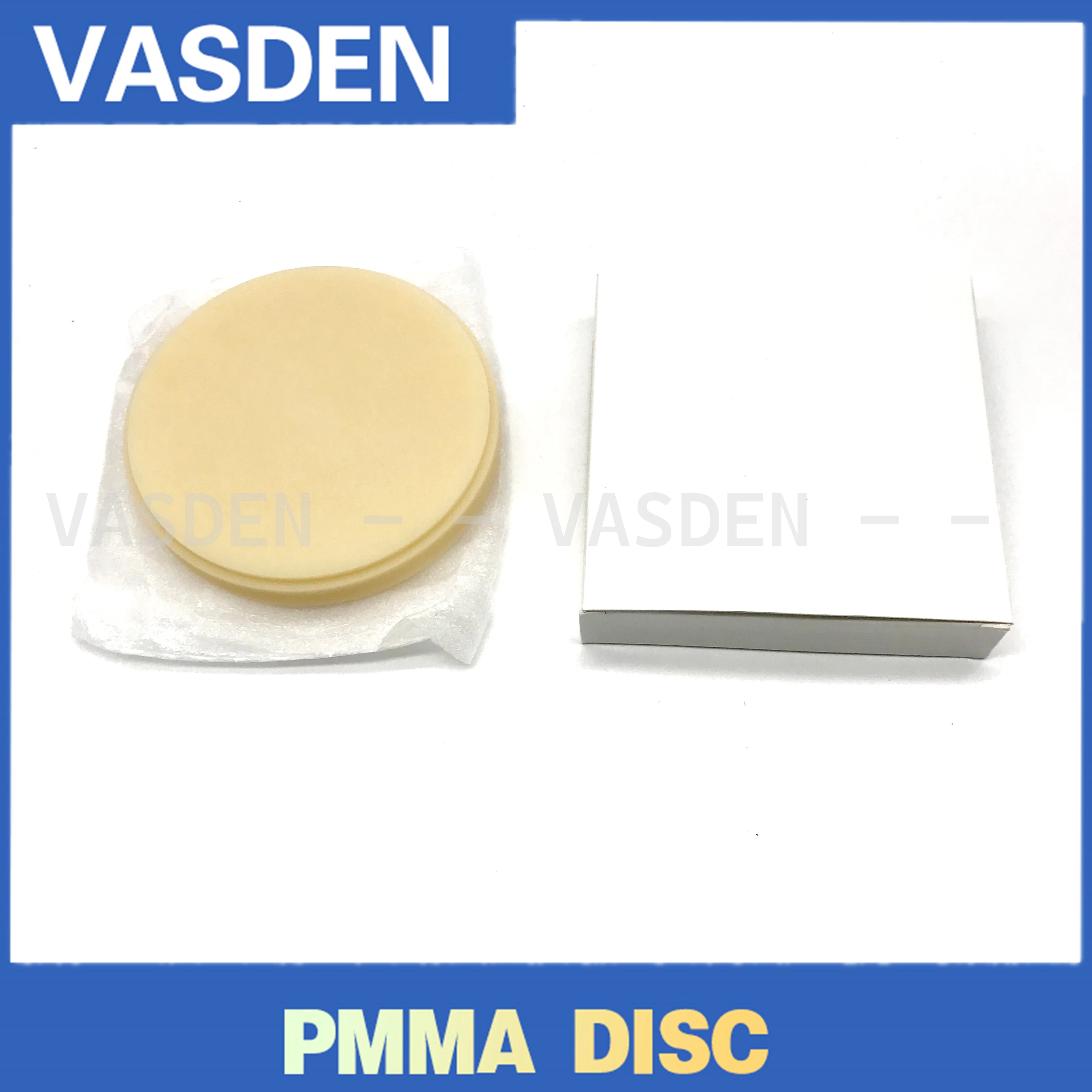 

A3 Color 98mm Monolayer Denture PMMA Disc Dental Lab Material Resin PMMA Block CAD CAM Milling Blank