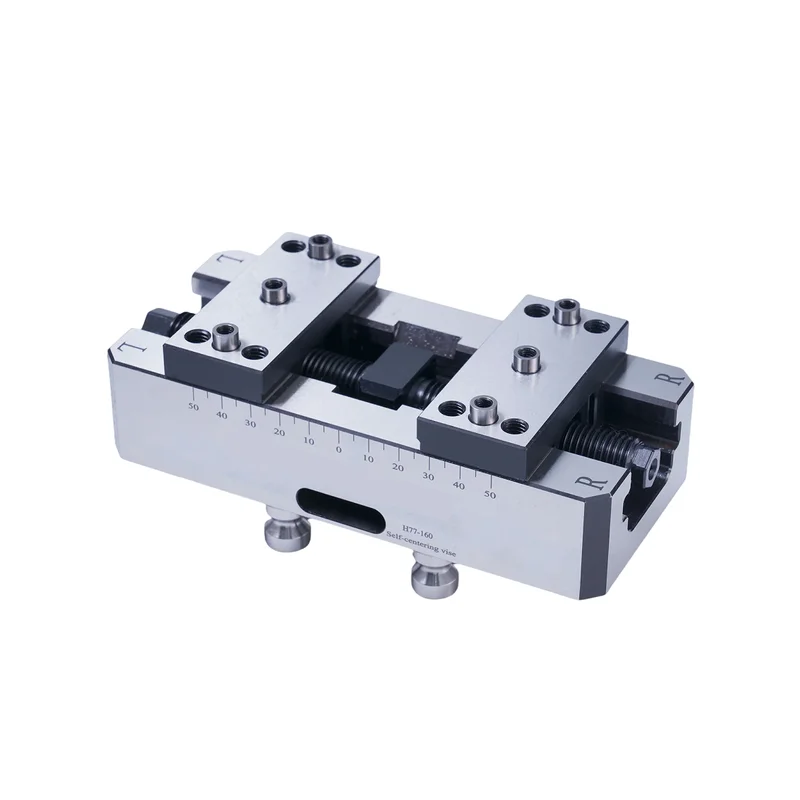 CNC Precise Milling Self-Centering Vise-H77 H77-R2-170 China Zeropoint tooling maker