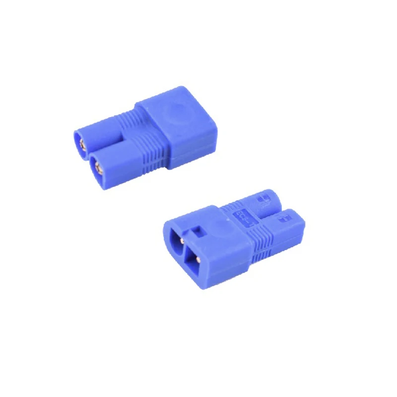 1/2/3 Pcs No Wire Connector EC3 Male to Tamiya Female One Piece Adapter Plug for RC hobby accessories Battery Charger Motor Esc