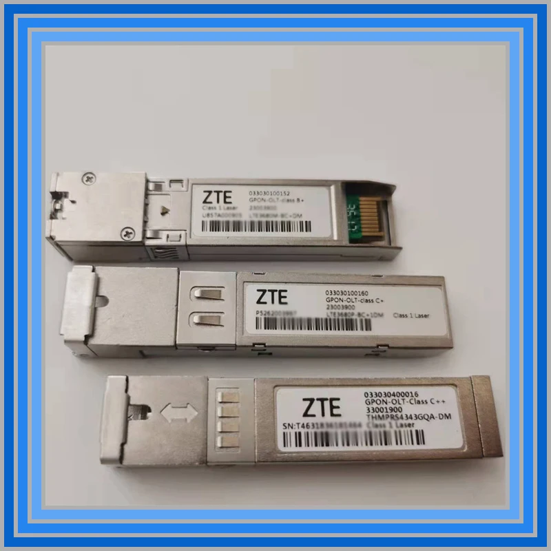 

Gpon OLT Class B+ C+ C++ SFP Module Gbic Optical Fiber FTTH Transceiver GTGO GTGH GFGH Board for ZTE OLT ZXA10 C300 C320 C600