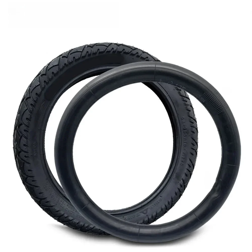 AliExpress NONE 16 Inch 16x2.125 Inner Tube/Outer Tire Electric Bike Bicycle Inflatable Tire Puncture-resistant Rubber E-bike Tyre Replace Parts