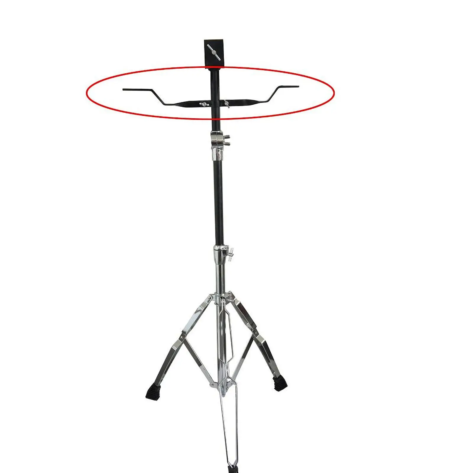 Drum Stand Base Support Tray Bongo Drum Stand Mount Holder Support Rod Drum Bracket Musical Instrument Supplies image 5