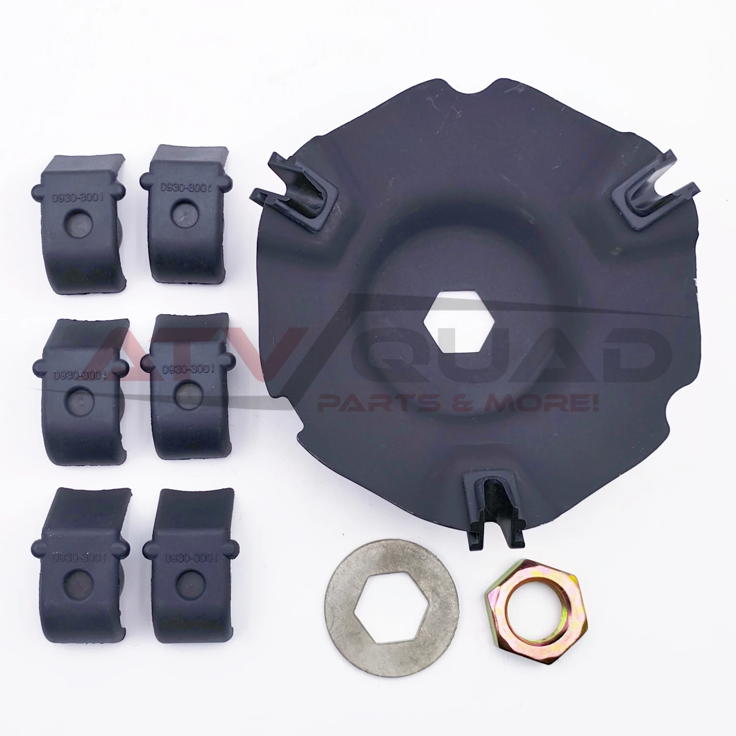 Ramp Plate Slider Nut Washer Kit for CFmoto 400 450 500S 520 500HO 550 X550 U550 Z550 X5H.O. 0GR0-051002 0GR0-051005 0GR0-051006