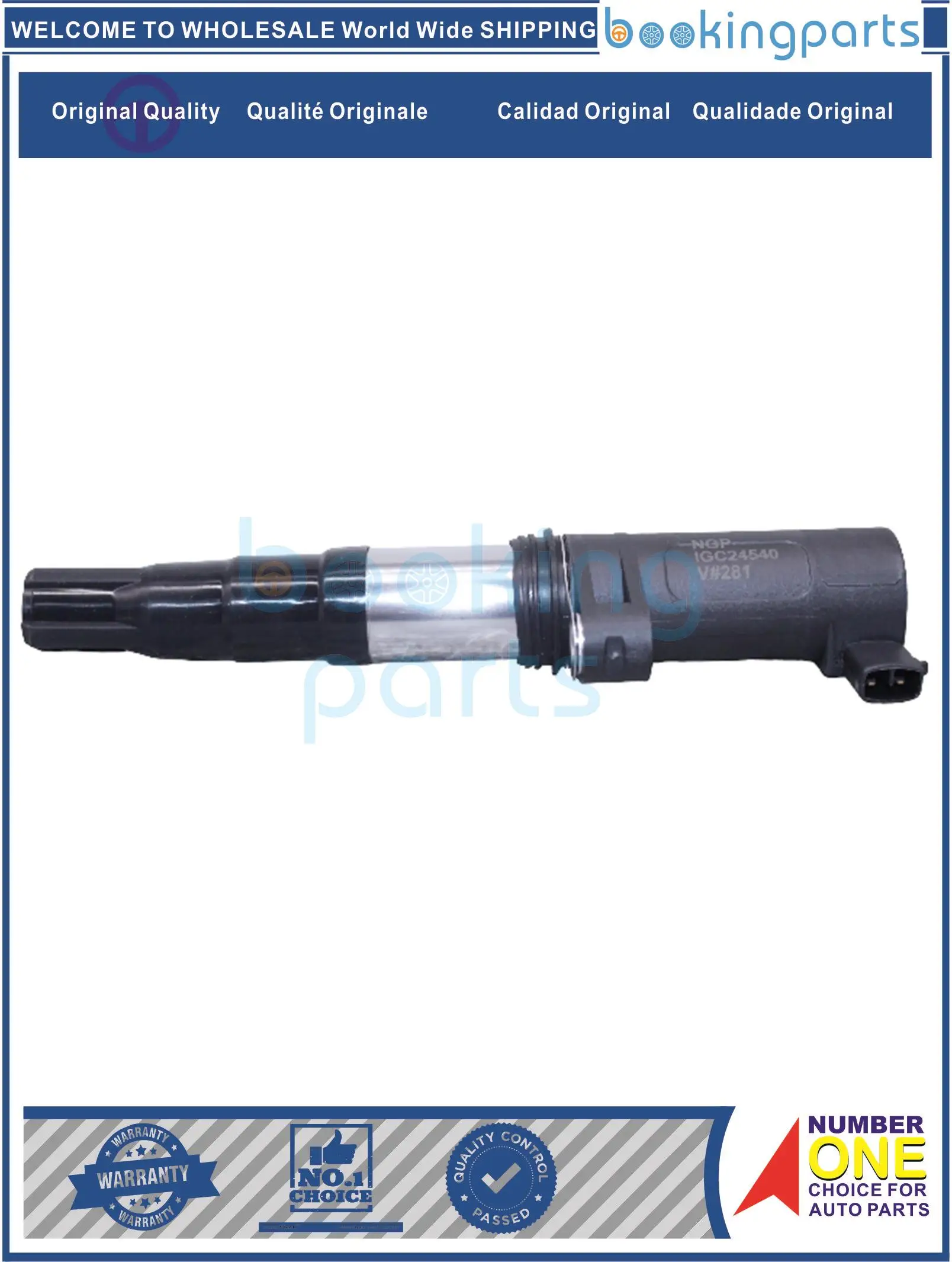 Bobina de encendido para RENAULT MEGANE 95-08, ESPACE 96-02/02-, KANGOO 97-, CLIO 98-16, PRIMASTAR 01-, 7700875000,91 159 996,91159996