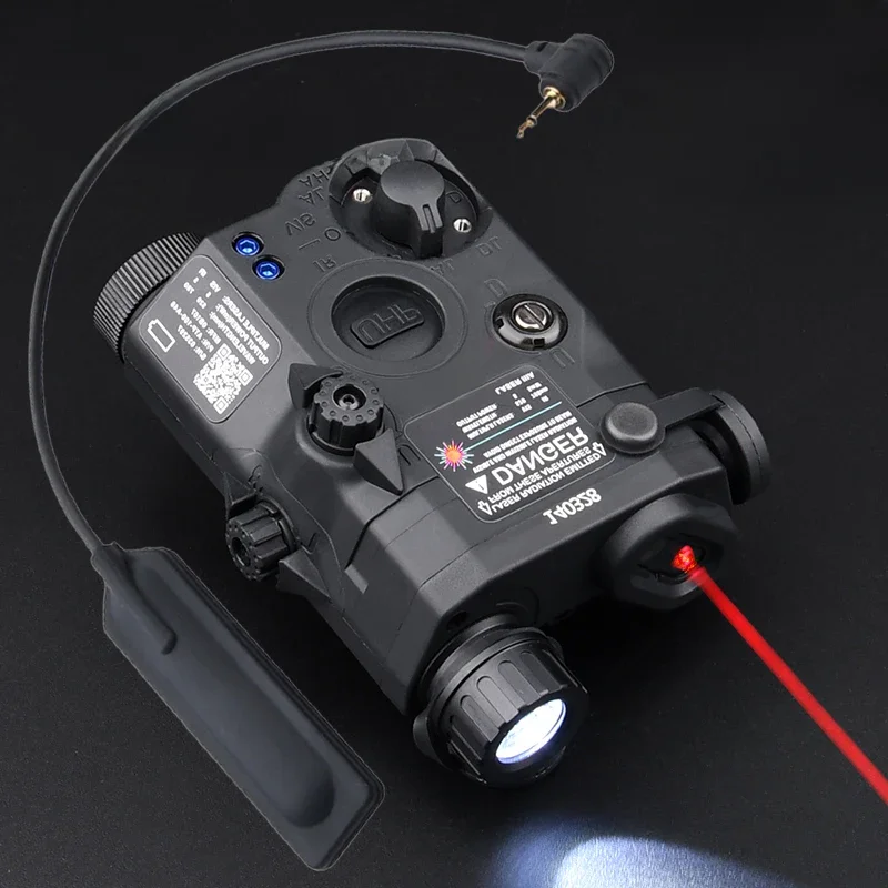 Taktyczny Airsoft PEQ-15 PEQ15 LA5C Red Dot Zielony Niebieski IR Światło Wypełniające Laserowy Wskaźnik Broń Latarka Zwiadowcza Stroboskop Latarka PEQ — zdjęcie 2