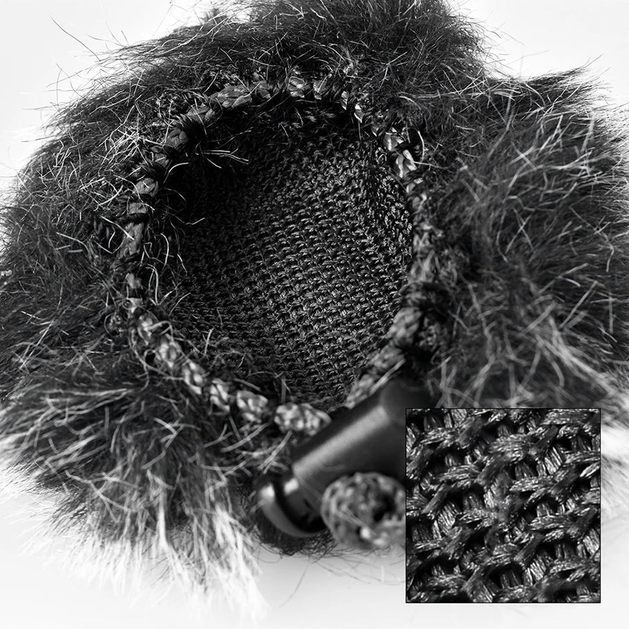 Comica CVM-MF1 3pcs Mini Deadcat Lavalier Microphone Cover High-quality Wind muff For All Lavalier Microphone