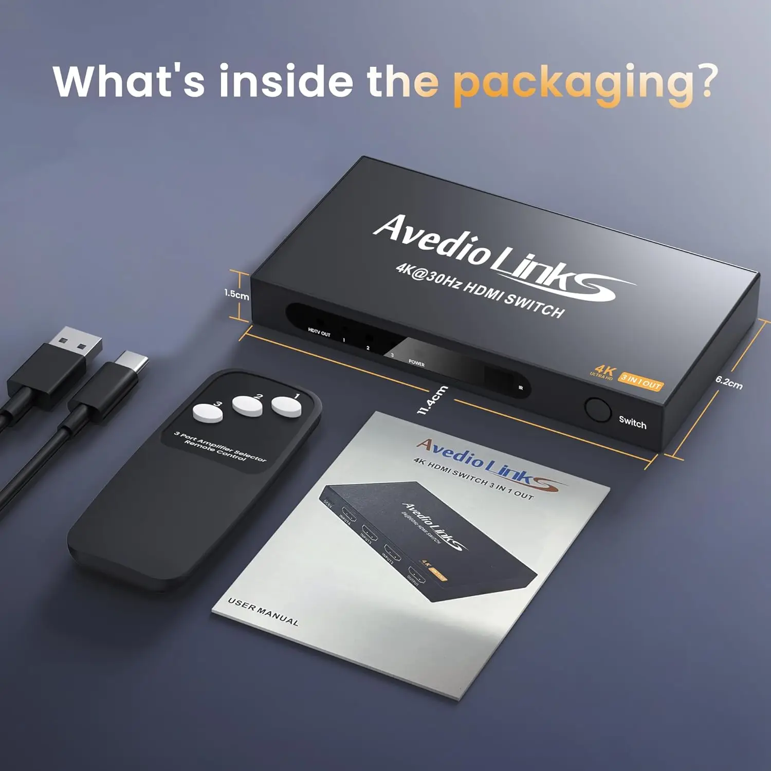 3 Port Hdmi Switch …