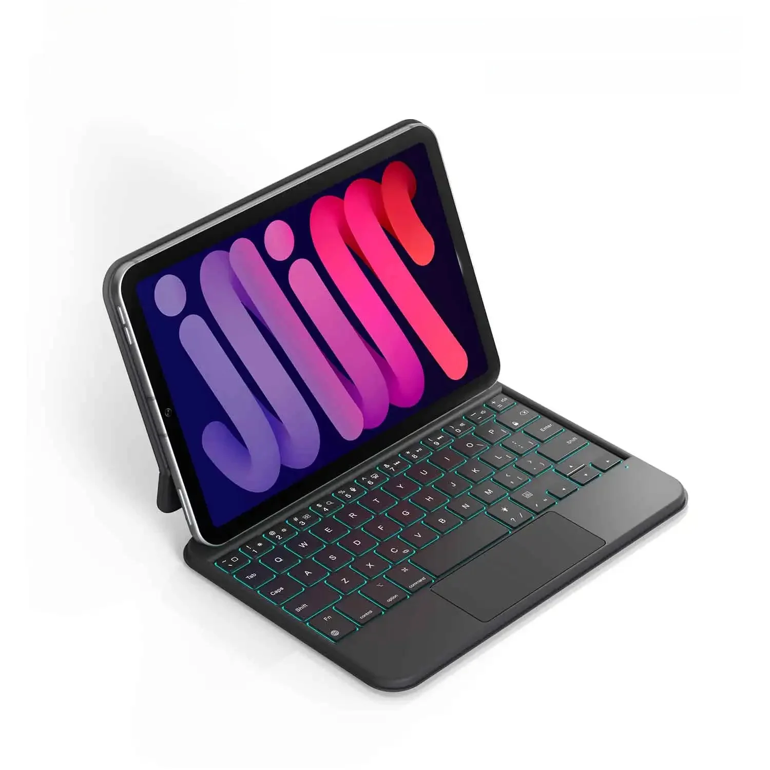 GOOJODOQ Magic Keyboard Case voor iPad Mini 7 A17 Pro Mini 6 6e/7e Gen 8.3 inch Drijvende Cantilever Stand Multi-Touch Trackpad - afbeelding 2