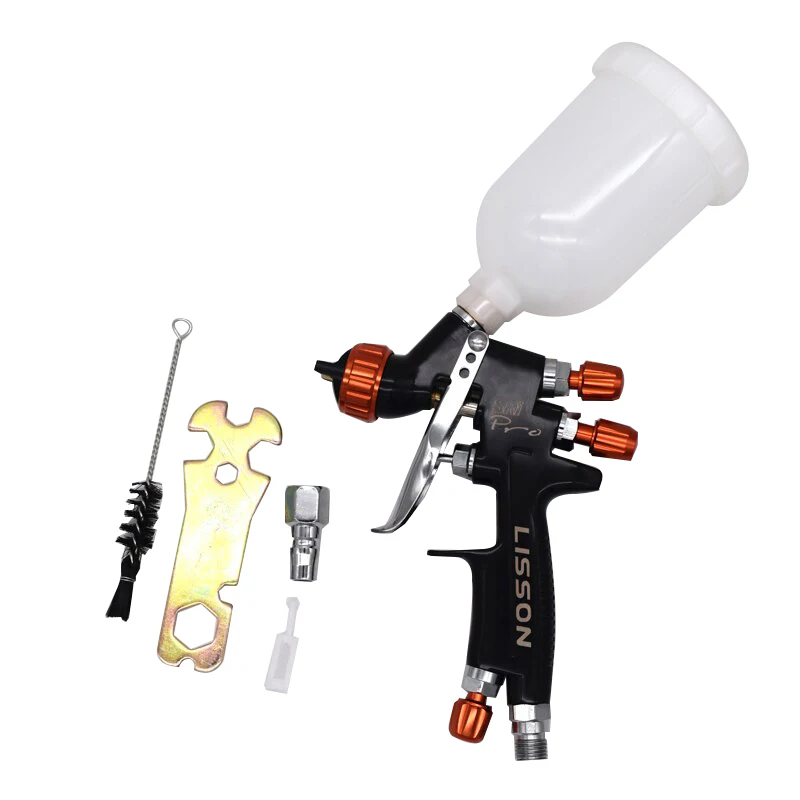 

Пистолет-распылитель MINI88 hvlp для покраски 1,2 мм с емкостью 250 мл