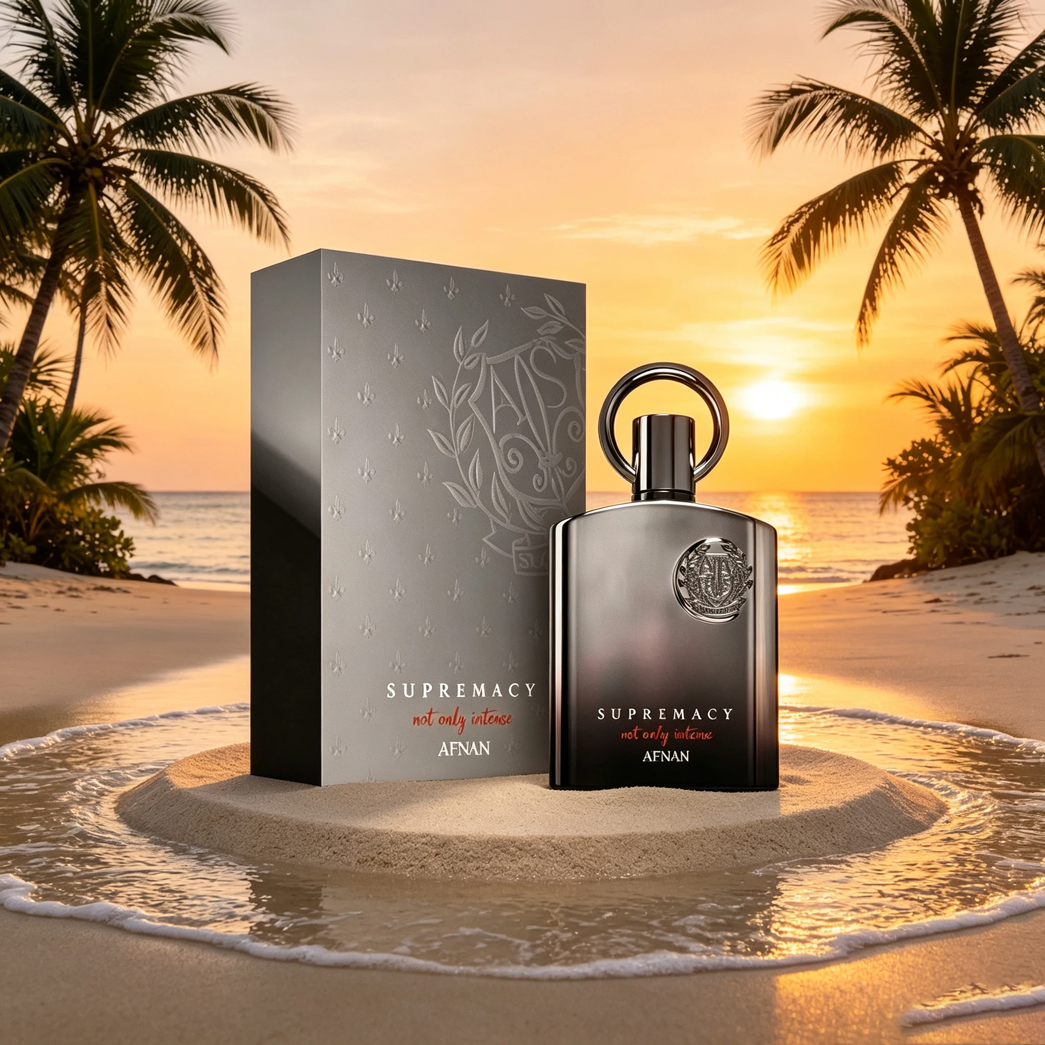 Perfume Fragrance Intense - AFNAN Supremacy Not Only Intense, Eau