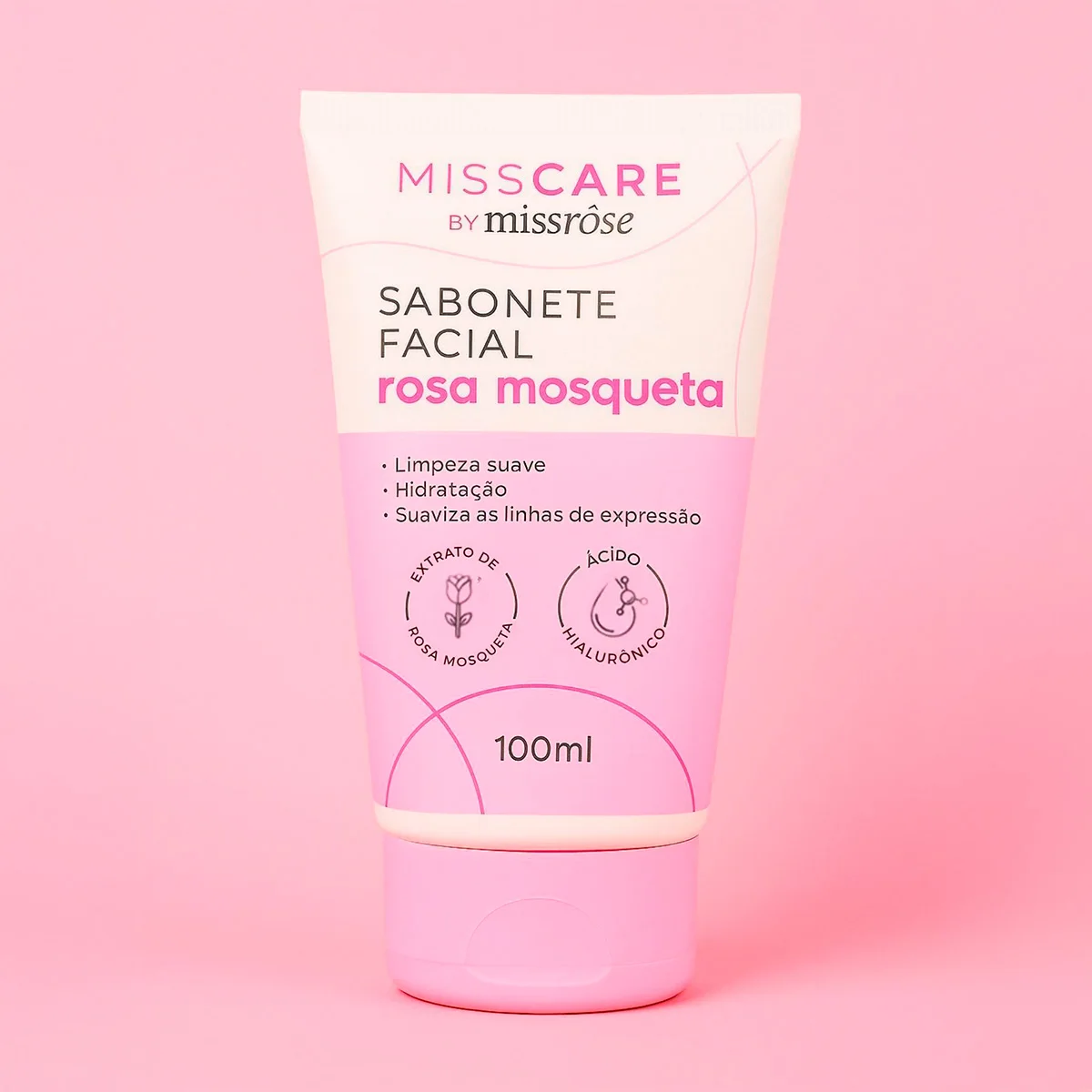 Sabonete Facial Rosa Mosqueta – Miss Care by Miss Rôse