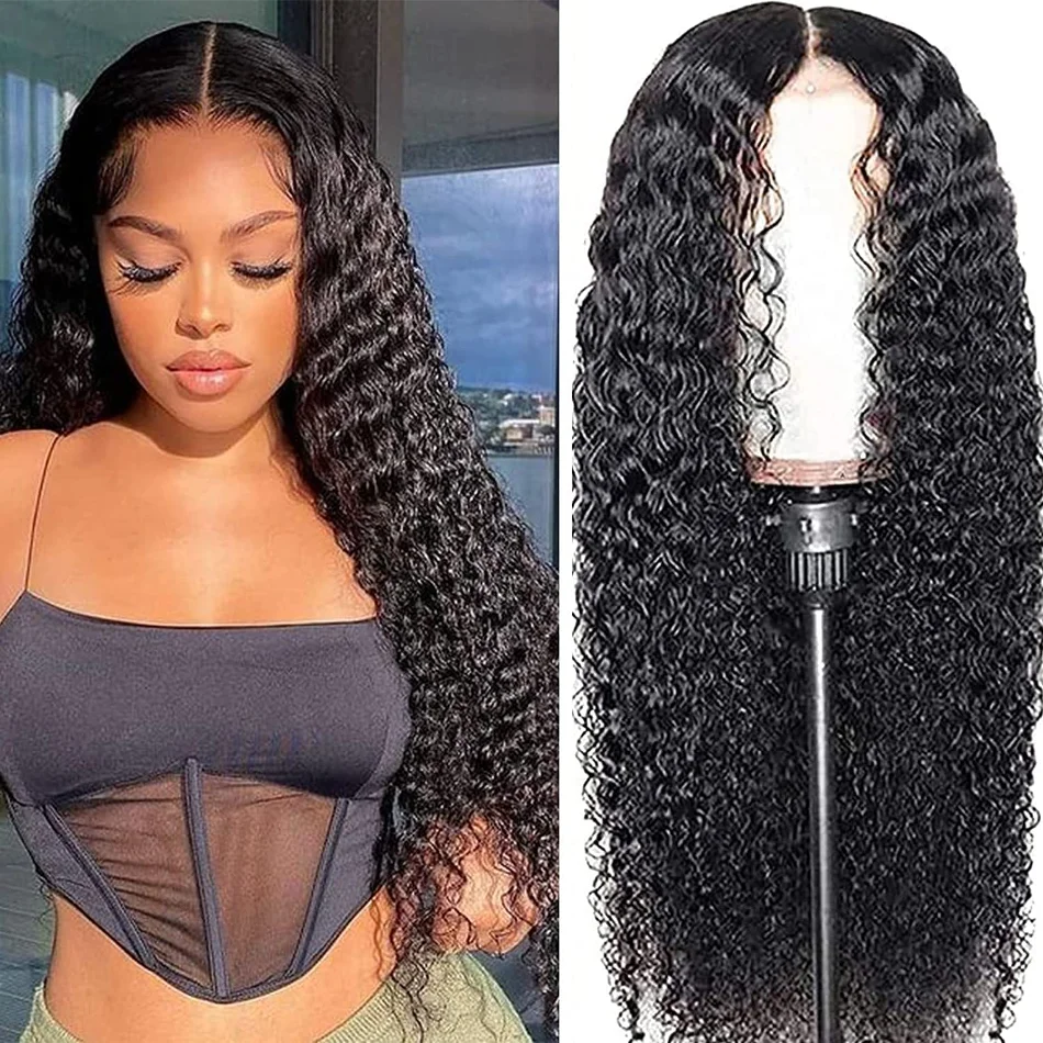 

Deep Wave 5x5 Closure Lace Front curly Wigs 4x4 Closure hd Lace Front Wig on Sale Long Glueless Wigs Human Hair for Women Choice