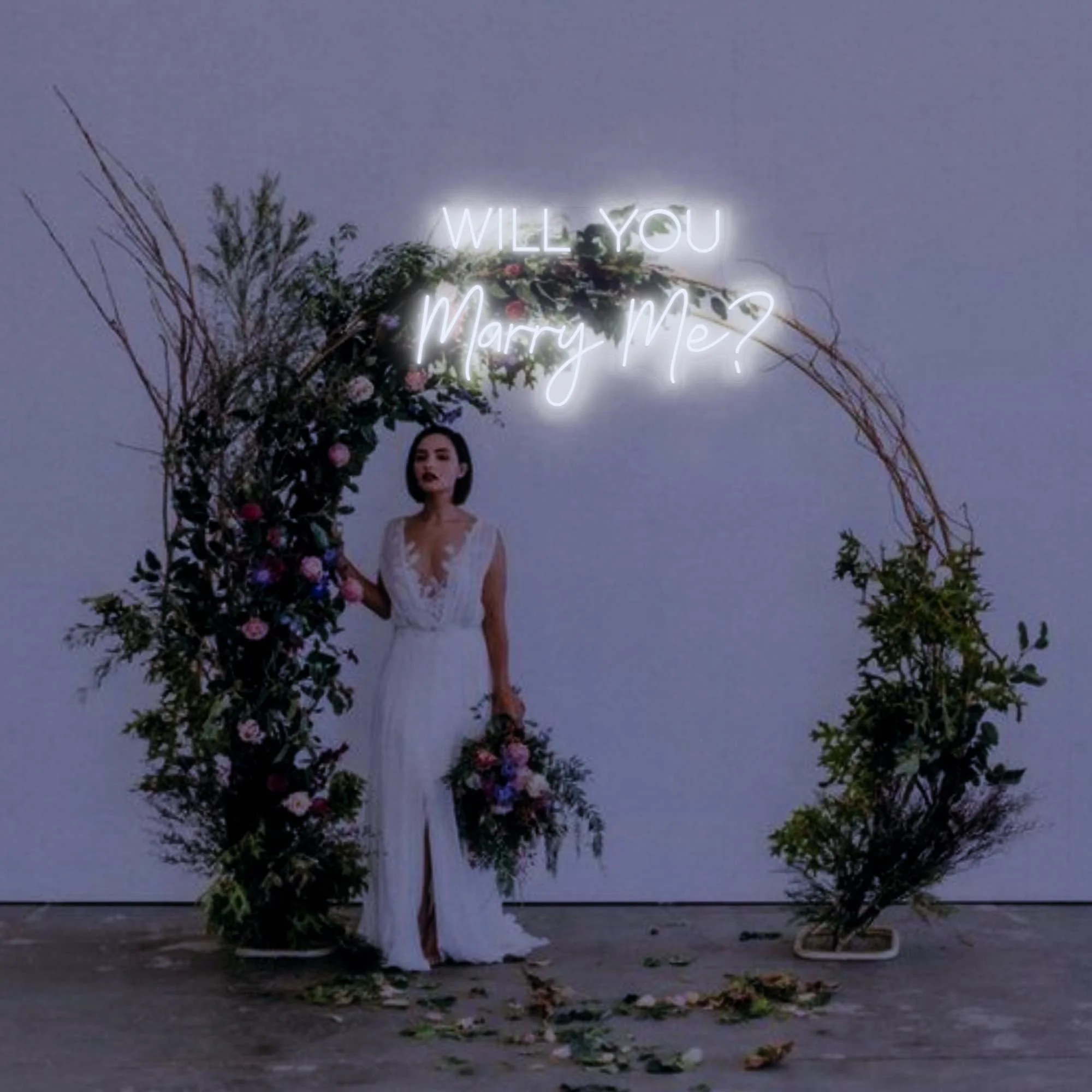 Sinal de néon para casamento, Você vai me alegrar, Presentes De Casamento