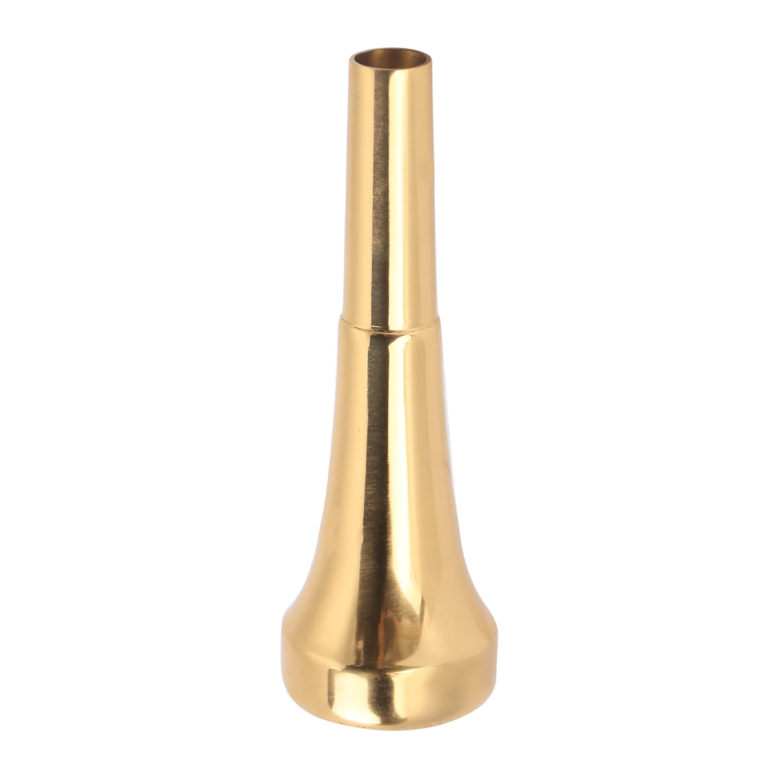 Trumpet Mouthpiece Brass Bright Tone Wind Musical Instrument Parts Performance Accessories5C