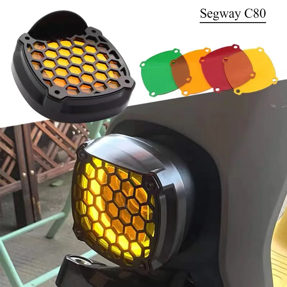 

New Fit Segway C80 Accessories Headlight Trim Shade Lamp Shade For Segway C80