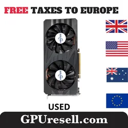 2024 USED RTX 3060 6G Graphics Card GDDR6 192Bit Non LHR Mining Video Cards for GeForce RTX 3060M Gaming Card 46-49Mhs