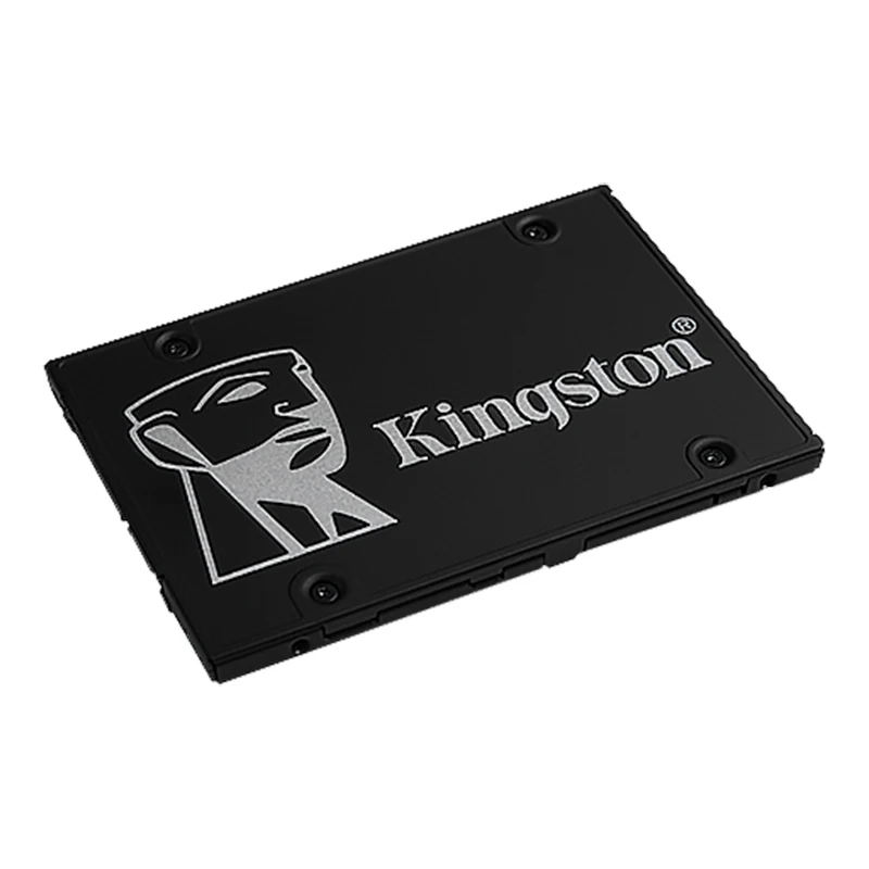 Imagem -03 - Disco Rígido Interno Disco Ssd Mais Recente 256gb 512gb 1t 2t 2.5 Polegada Sata Iii Tlc Laptop Desktop Alto Desempenho Kingston-kc600