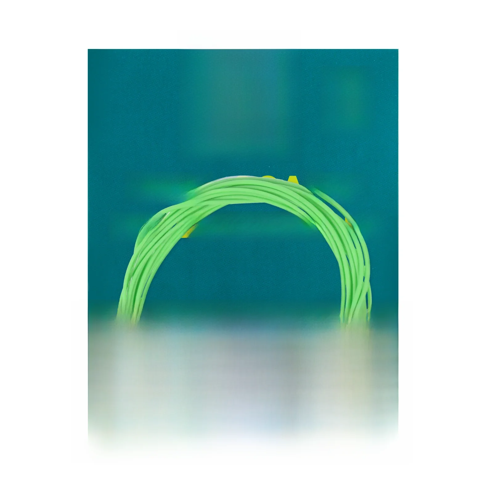 SF 1 pièces/2 pièces 7FT pêche à la mouche Poly-Coated leaders Monofilament noyau Leader ligne mouche pour 7 'truite Ips1-7 Leader