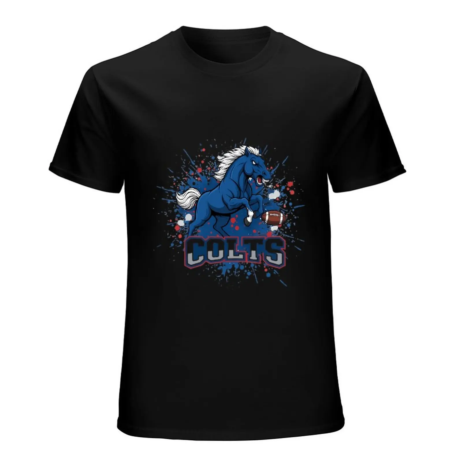 Raglan Color Block Retro T-Shirt Baseball Style Streetwear All Match Top