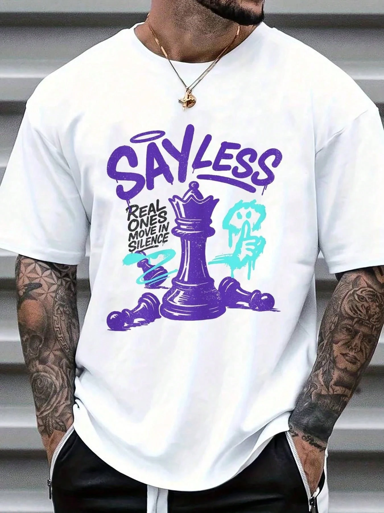 100% Cotton Funny Retro Purple Grape 5 Matching Men Team T-Shirt Street Hip-Hop Style Men't