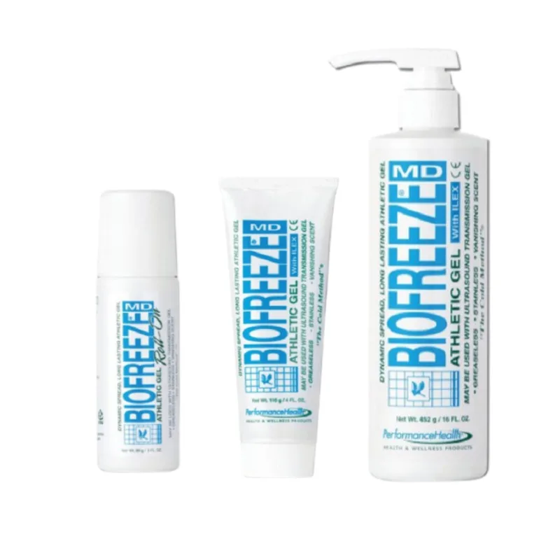 Offizielles Bio freeze md Kühlgel 3oz 4oz 16oz