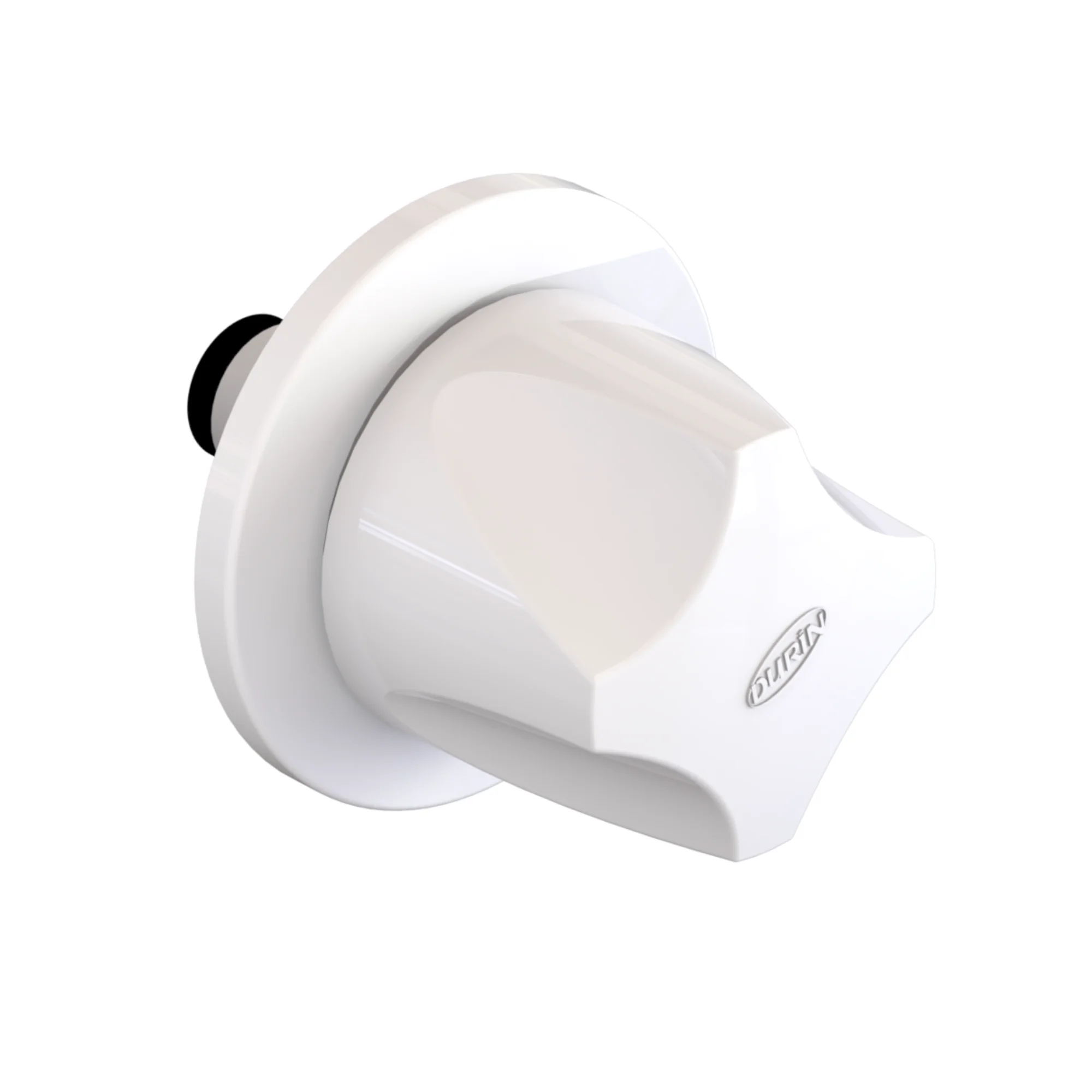 Reparo De Torneira De Pressão Rotativo Búzios Luxo Branco Bitola 20 - 25 mm Durín