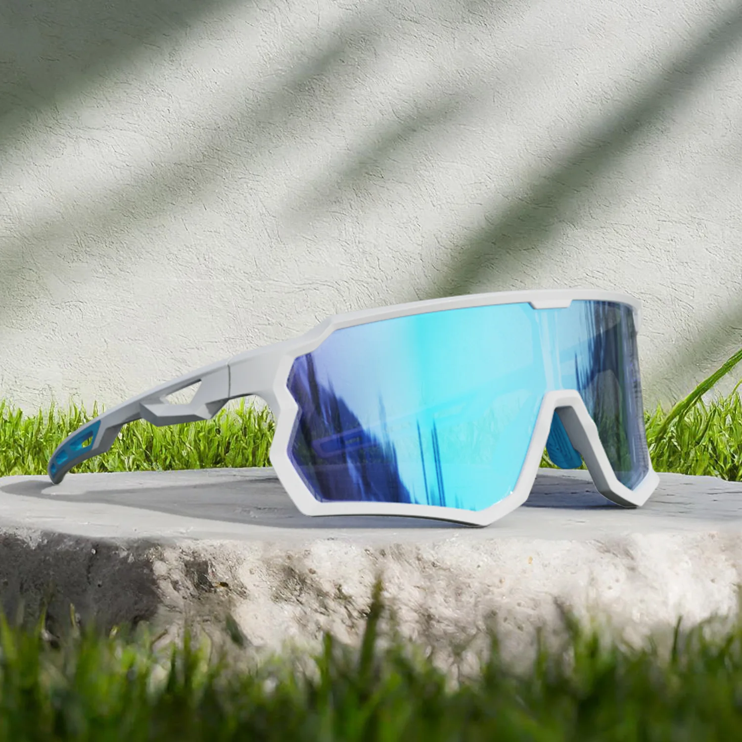 

Outdoor UV Protection Sports Sunglasses Anti-Impact Cycling Goggles for Mountain Road Biking Sun Glasses