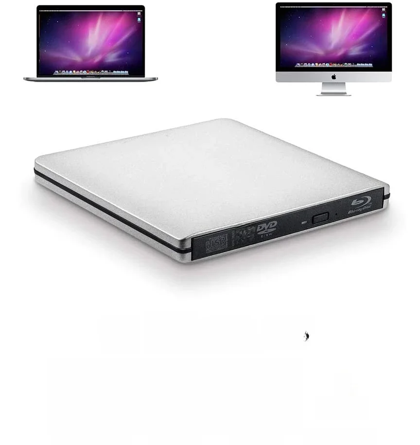 Externe USB3.0 Bluray-brander Schrijver Optische BD-RE-recorder 3D BD-ROM Blu-Ray-lezer Bluray Play DVD-recorder voor laptop/desktop - afbeelding 2