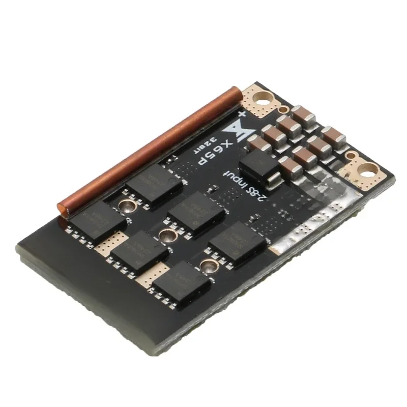 2-8S 65A AM32 ESC 32-bitowy bezszczotkowy kontroler prędkości z modułem 5.2V5A BEC obsługujący elektroniczne hamowanie dla modeli samochodów gąsienicowych RC — zdjęcie 2