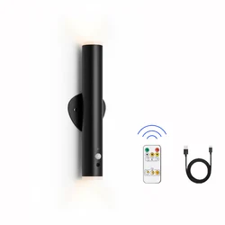New Rechargeable Wall Lamp Human Body Sensor Rechargeable Magnetic Wall Lamps On Battery Wireless Wall Lamps
