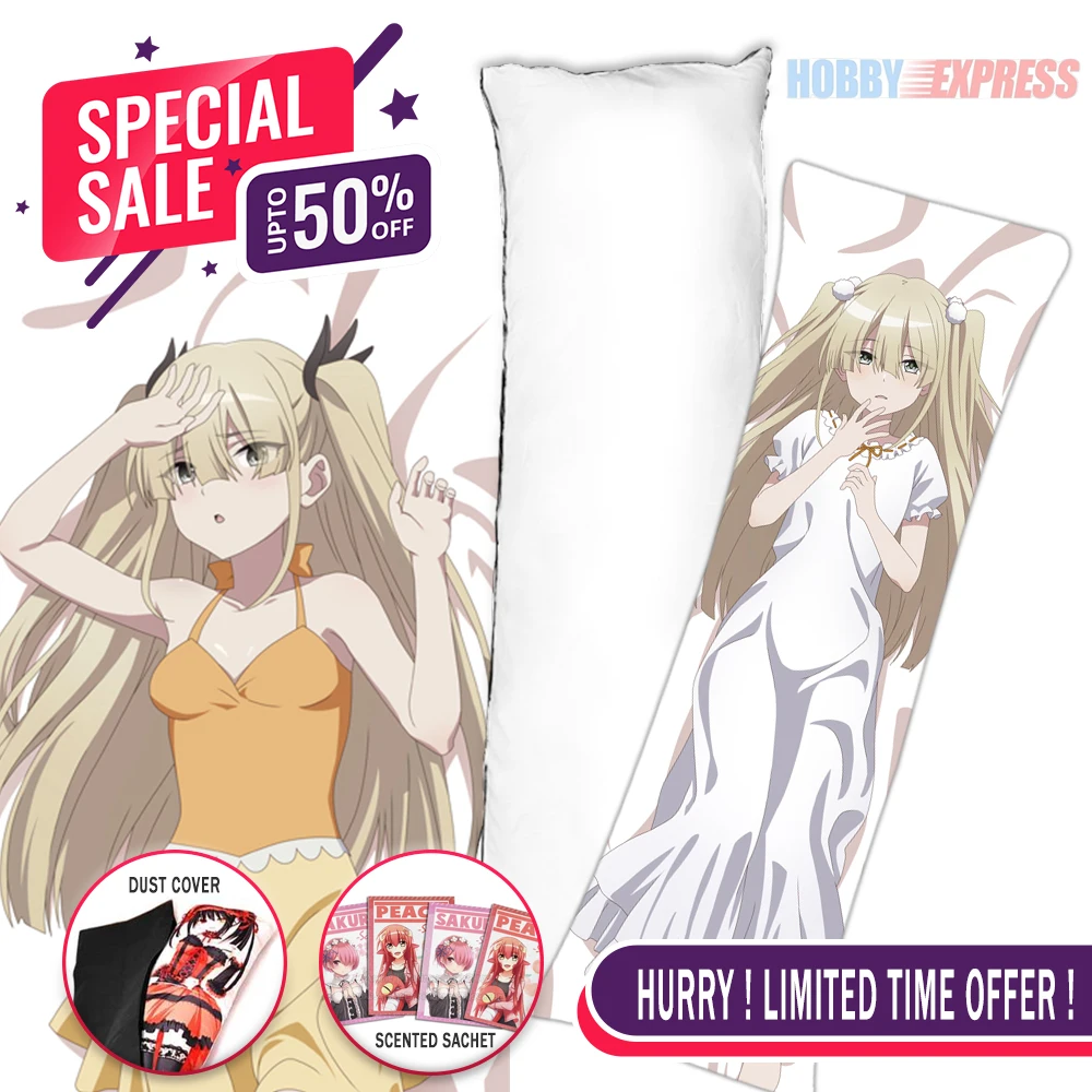 

Hobby Express Anime Dakimakura Japanese Otaku Wifu Life Size Doublesided Hugging Body Pillow Cover Erna Spy Classroom 23618