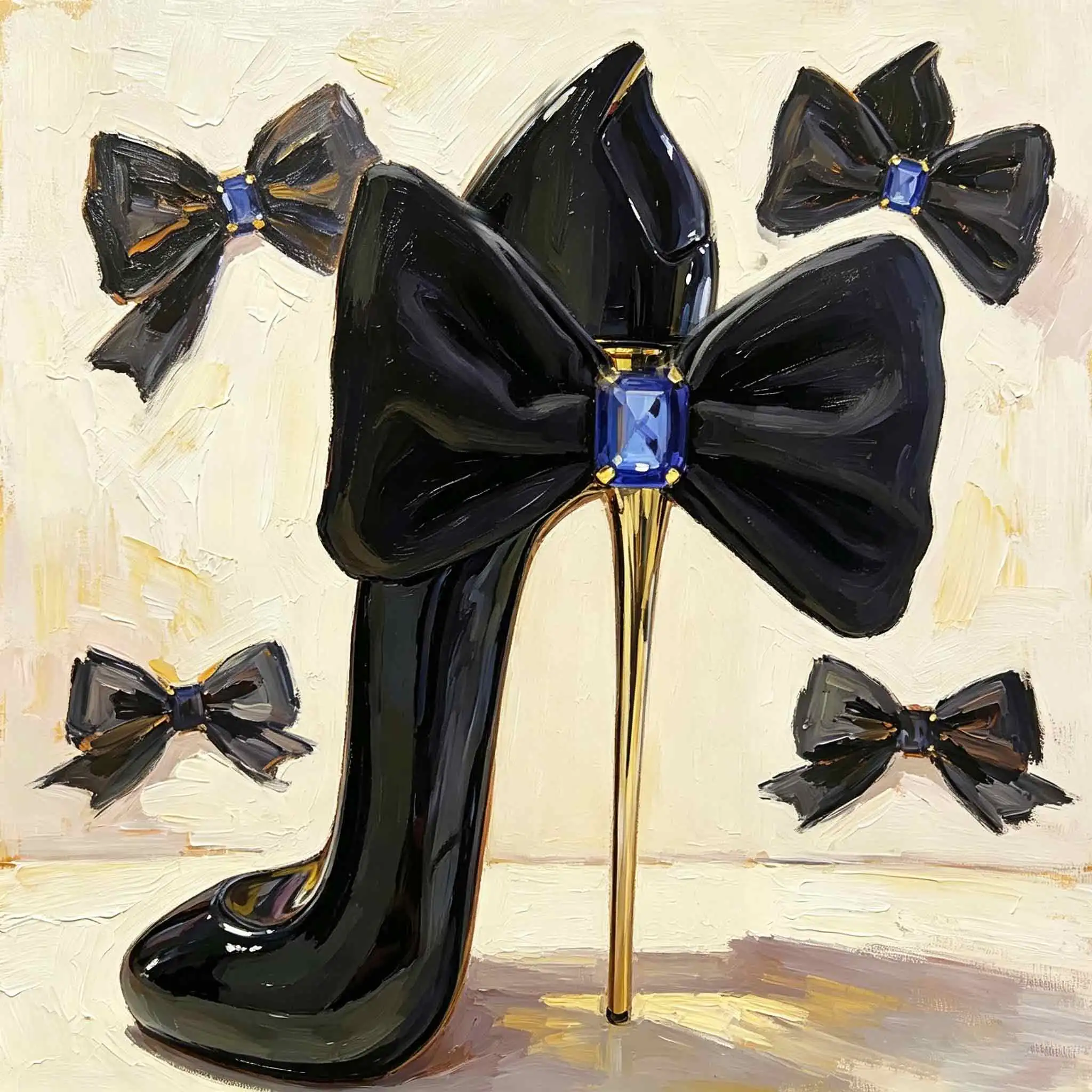 

Perfume in the shape of high heels, elegant and charming oriental flower fragrance, bergamot and pink pepper fragrance, jasmine and rose fragrance bloom layer by layer, lasting fragrance, full of aura.