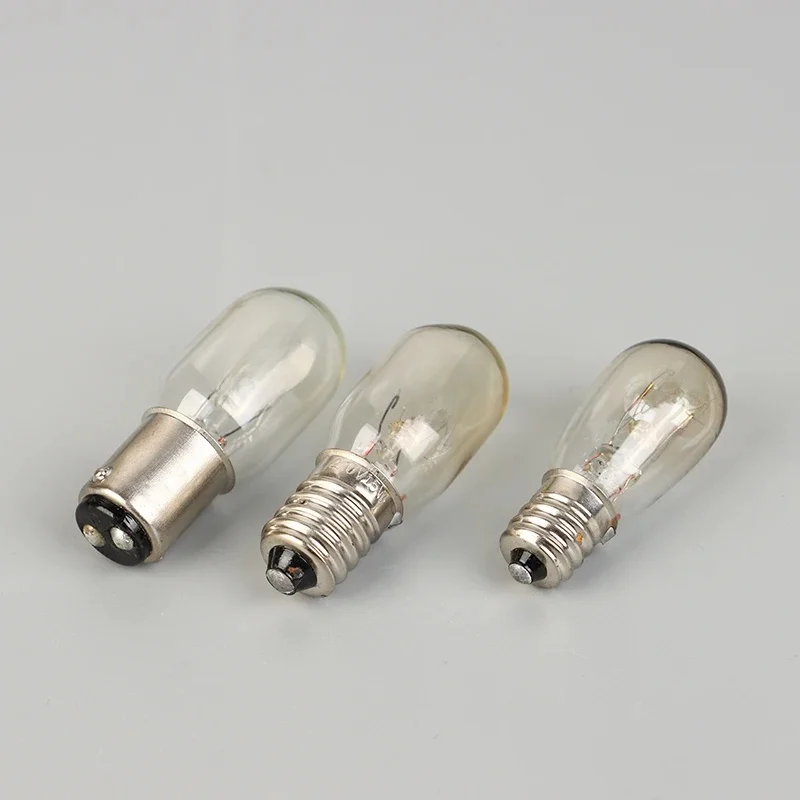Naaimachine Led Lamp Met Schroefdraad/Plug-In Gloeilamp Maïs Koelkast Verlichting Ambacht - afbeelding 2