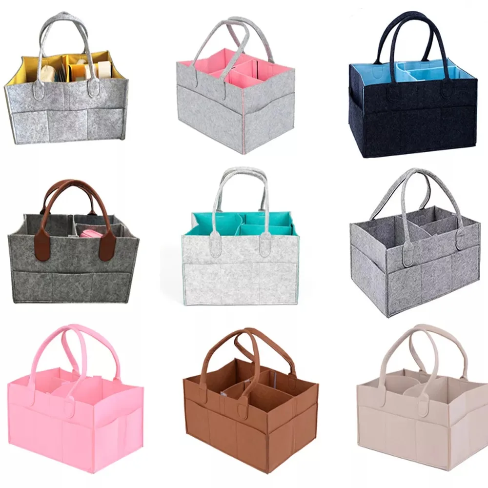 Tã Cho Bé Caddy Organizer Di Động Giá Đỡ Túi Thay Và Xe Ô Tô Mầm Non Thì Cơ Bản Lưu Trữ Thùng Rác Tã Có Túi