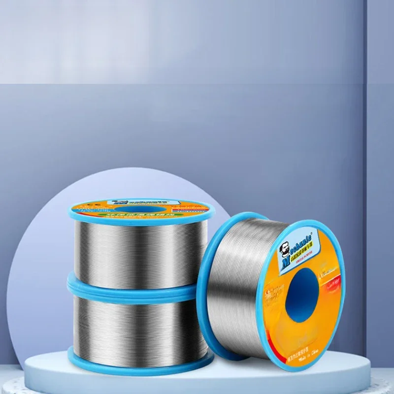 MONTEUR HBD-366 Loodvrij Soldeerdraad 0.3/0.4/0.5/0.6/0.8mm 40g Soldeer Tin Draad BGA Solderen Reparatie Lassen - afbeelding 2