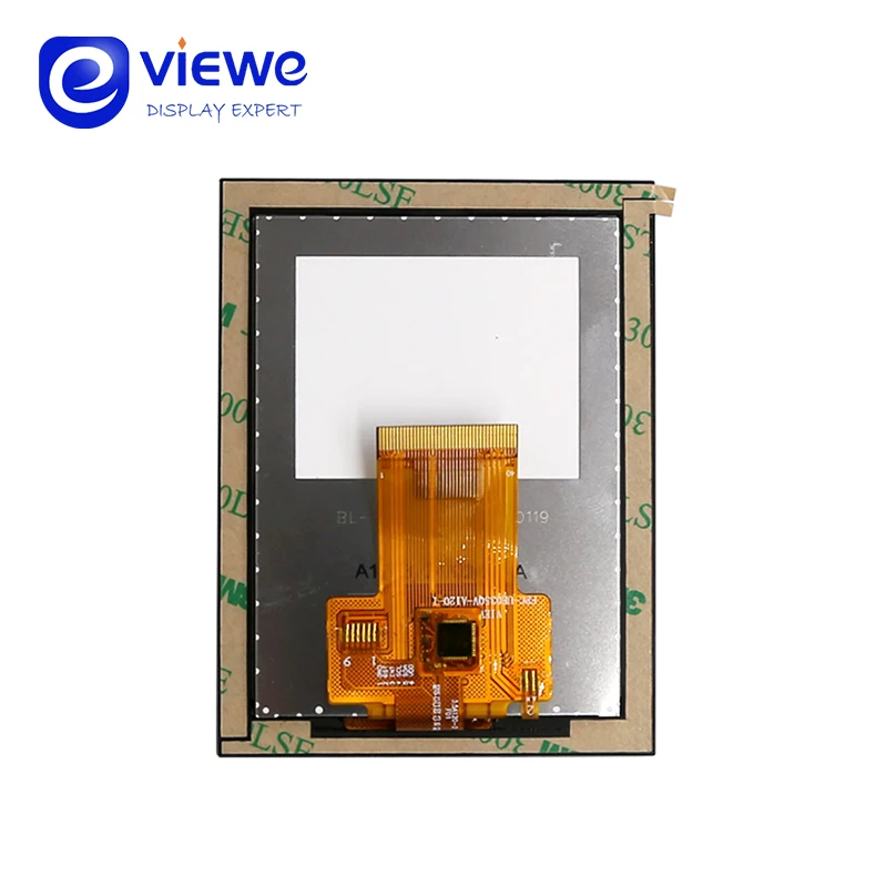 3.5 polegadas 320*480 MCU SPI 8080 QSPI 8/16BIT/Spi Interface IPS Tft Tela de exibição 3.5 LCD Módulo TFT com toque