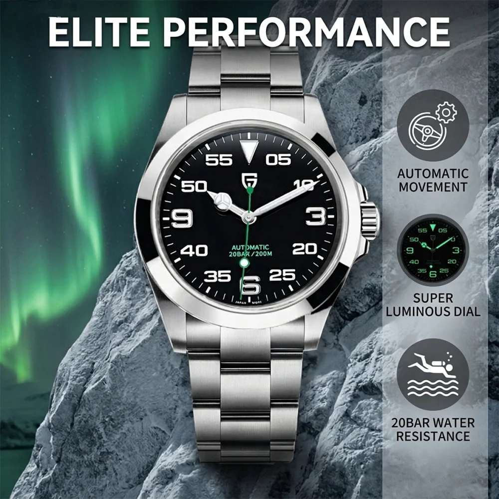 PAGANI DESIGN PD-1692 Orologi  - Rolex Watch Datejust recensione e prezzo