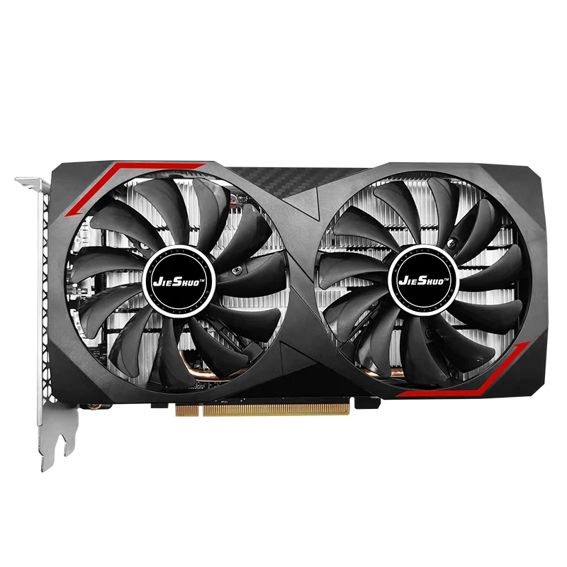 JIESHUO RX6600XT 8G Gaming Graphics Card with 128bit GDDR6, AMD RX 6600XT 8g Desktop Computer video cards rx 6600 xt PC 6600xt