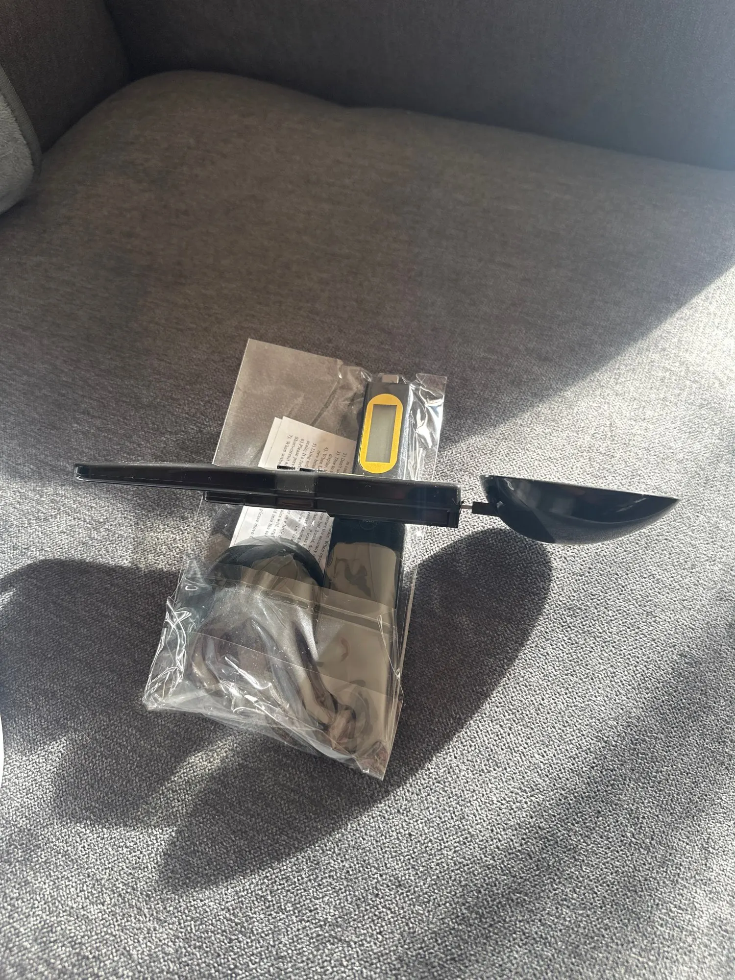 Foto de un comprador